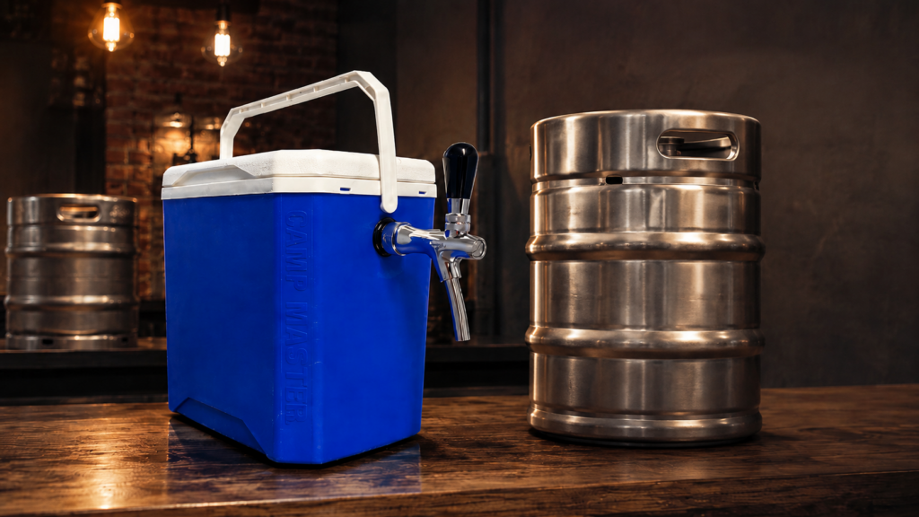 THOLCH keg and tap coolbox